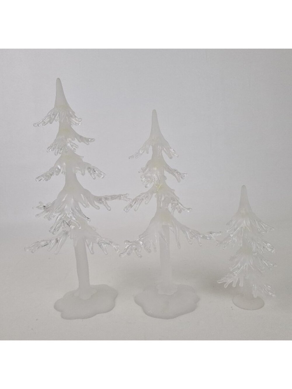 Department 56 "Village Icicle Trees" 56722 Christmas Village Accessories